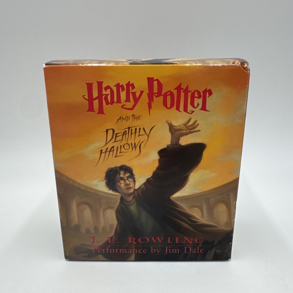 Harry Potter and the Deathly Hallows by J. K. Rowling (2007, Compact Disc) #Shel